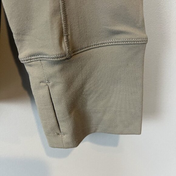 CRZ YOGA Butterluxe Wonmens Long Sleeve Workout Shirt Qtr Zip Size Large NWT - Picture 4 of 10